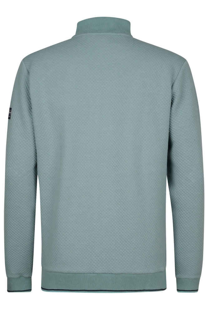 COMFORTABEL VEST MET RITS M 1050 SWC316 5188 Ocean